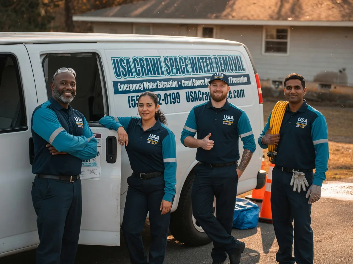 Crawl Space Water Removal company in Commercial Point, OH