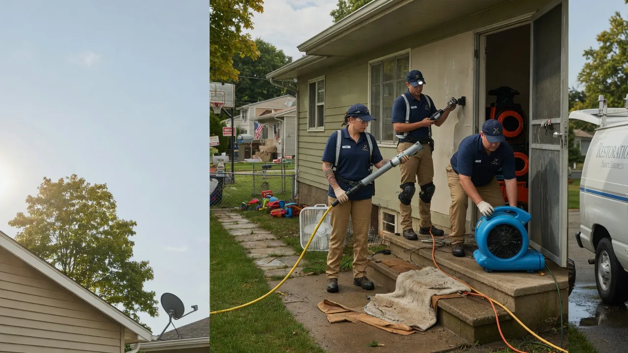 Crawl Space Water Removal in Commercial Point, OH near me